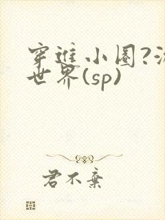 穿进小圈?游戏世界(sp)封面