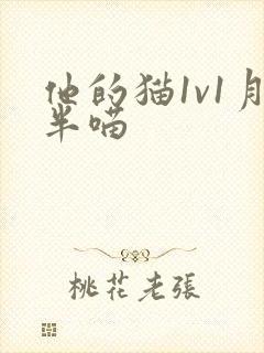 他的猫1v1月半喵