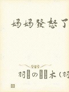 妈妈发怒了封面