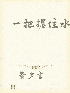 一把握住水蜜桃