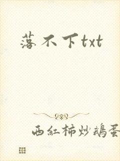 落不下txt