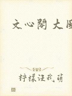 文心阁 大团结