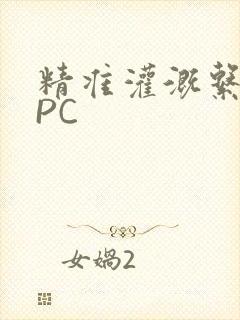 精准灌溉系统NPC