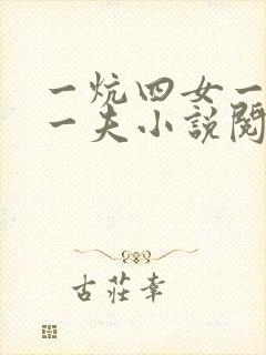 一炕四女一共侍一夫小说阅读
