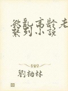 欲乱高龄老女人系列小说封面