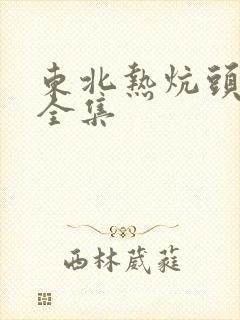 东北热炕头小说全集