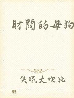 财阀的母狗们