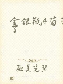 金银瓶4葡萄熟了封面