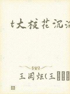 t大校花沉沦