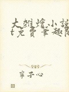 大杂烩小说txt免费笔趣阁封面