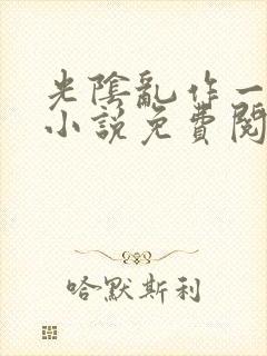 光阴乱作一团的小说免费阅读