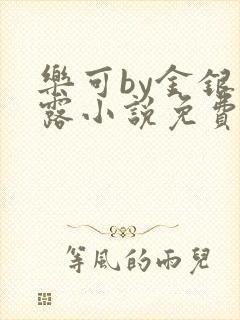 乐可by金银花露小说免费阅读