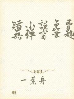 赌小说免费阅读无弹窗笔趣阁