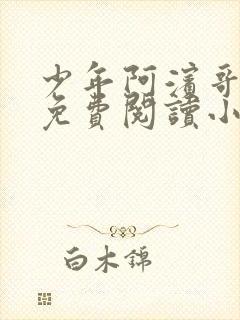 少年阿滨哥全文免费阅读小说