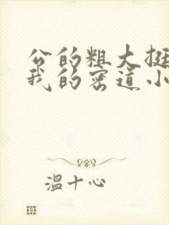 公的粗大挺进了我的密道小说封面