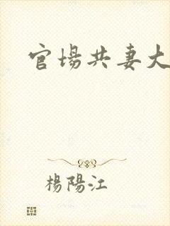 官场共妻大交换