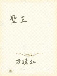 圣王封面