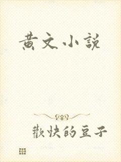 黄文小说