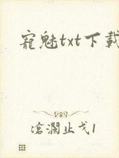 宠魅txt下载
