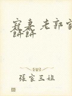 宠妻 老郭家的饼饼