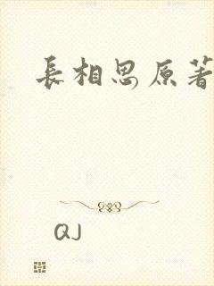 长相思原著小说