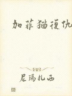 加菲猫复仇记封面