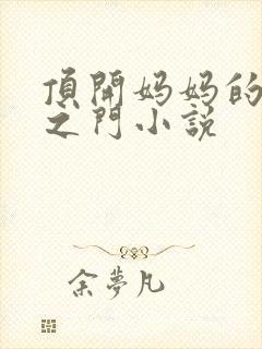 顶开妈妈的生命之门小说封面