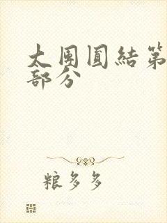 大团圆结第20部分