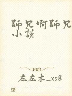 师兄啊师兄原著小说