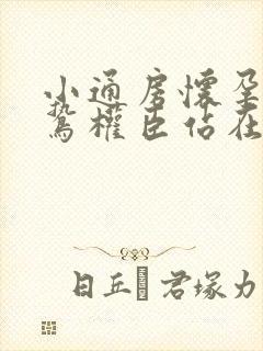 小通房怀孕了阴鸷权臣站在身前