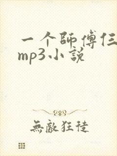 一个师傅仨徒弟mp3小说封面