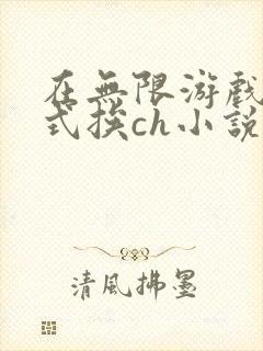 在无限游戏里花式挨ch小说封面