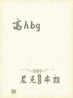 高hbg封面