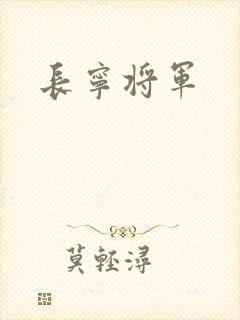 长宁将军
