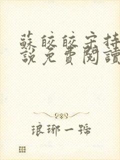 苏皎皎宋持的小说免费阅读