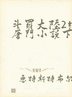 斗罗大陆2绝世唐门小说下载