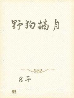 野狗摘月