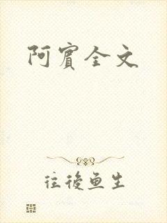 阿宾全文