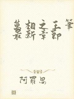 万相之王笔趣阁最新章节