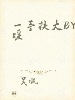 一手扶大BY泱暖