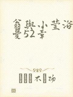 翁与小莹浴室欢爱52章封面