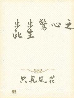 步步惊心之禛曦此生