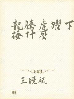 龙腾虎跃下一句接什么