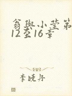 翁与小莹第十部12至16章