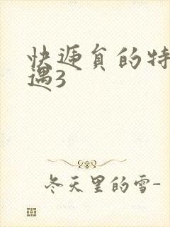 快递员的特殊待遇3