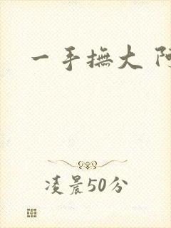一手抚大 阿司封面