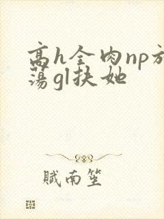 高h全肉np放荡gl扶她封面