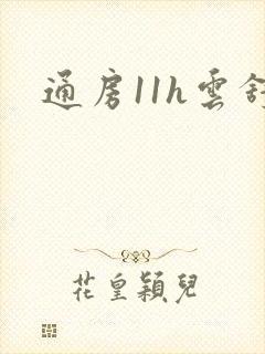 通房11h云舒