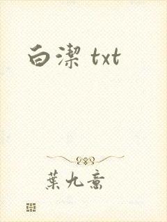 白洁 txt