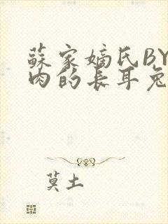 苏家嫡氏BY吃肉的长耳兔封面